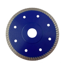 Hot Press 5inch diamond turbo saw blade for cutting granite